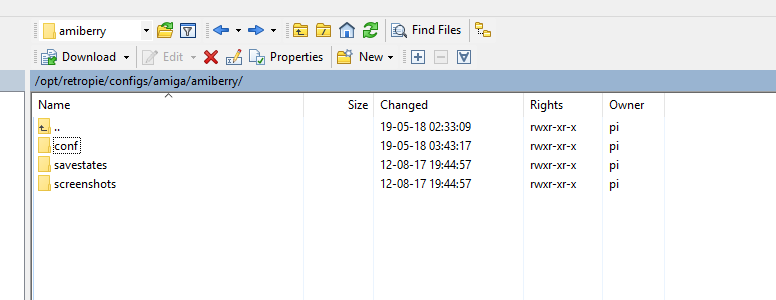 Amiberry does not recognise retroarch.cfg for IPAC (keyboard encoder ...