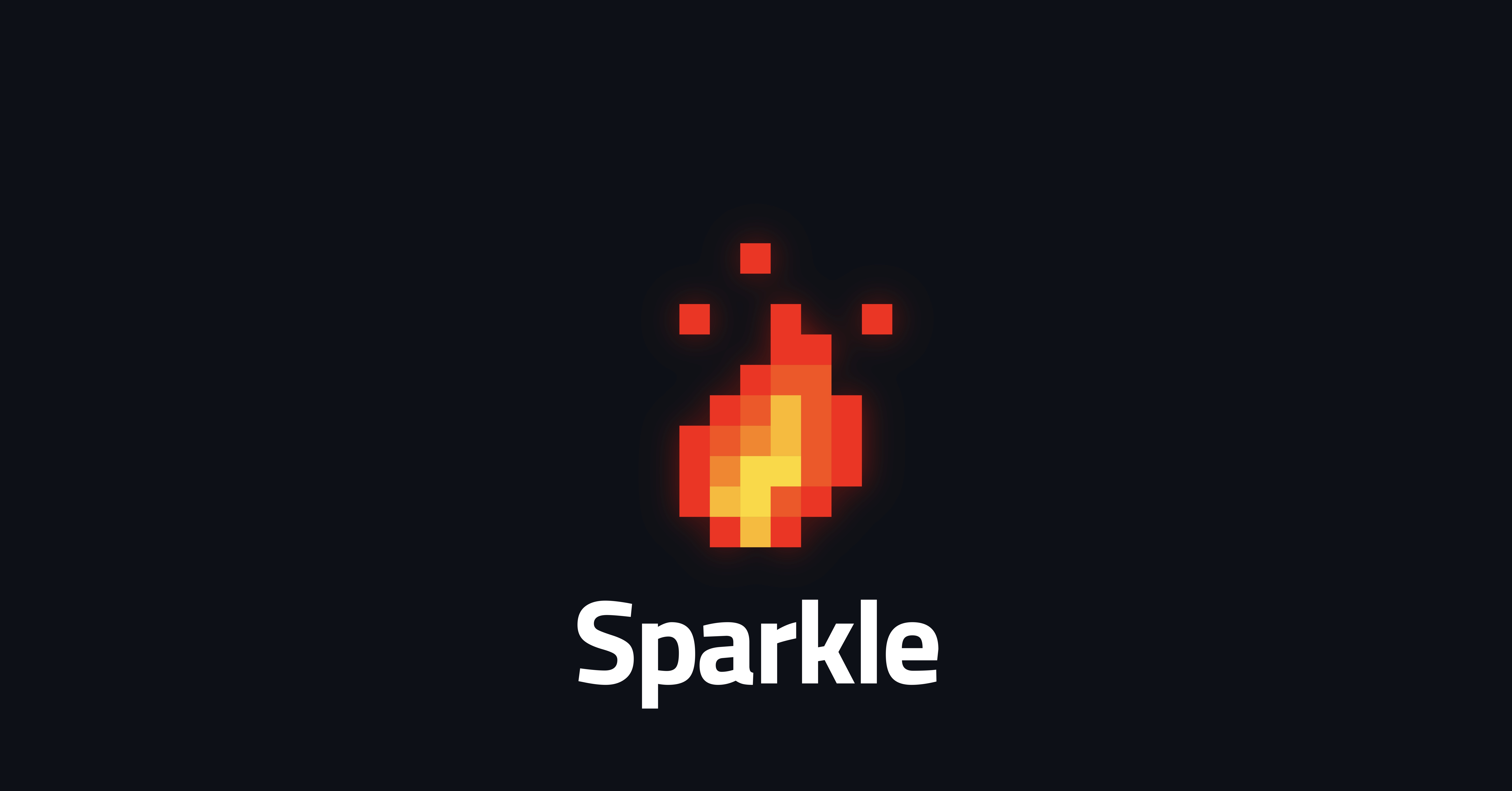 Баннер Sparkle