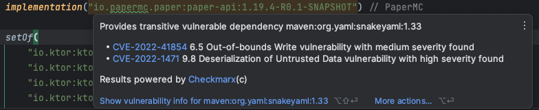 Used YAML version seems to contain a high-severity exploit · Issue ...