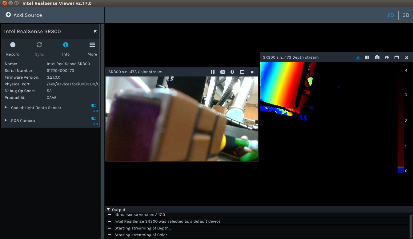 Sr300camera Python WARN Unrecognized sr300 param (works in realsense-viewer) · Issue #530 ...