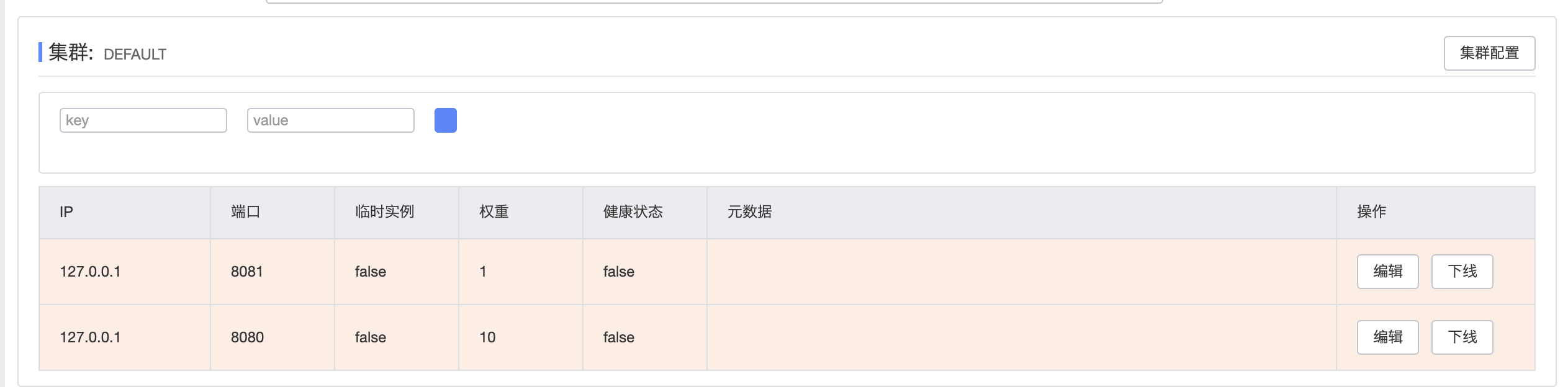 控制台/OPEN-API部分操作会将注册的永久实例变为临时实例 · Issue #6846 · alibaba/nacos · GitHub