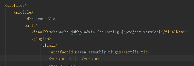 pom文件出现红色 · Issue #544 · apache/dubbo-admin · GitHub