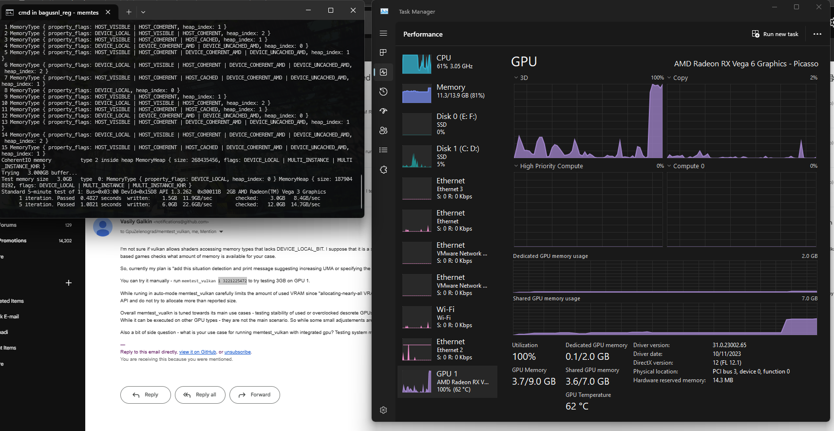 Low-memory iGPU reports