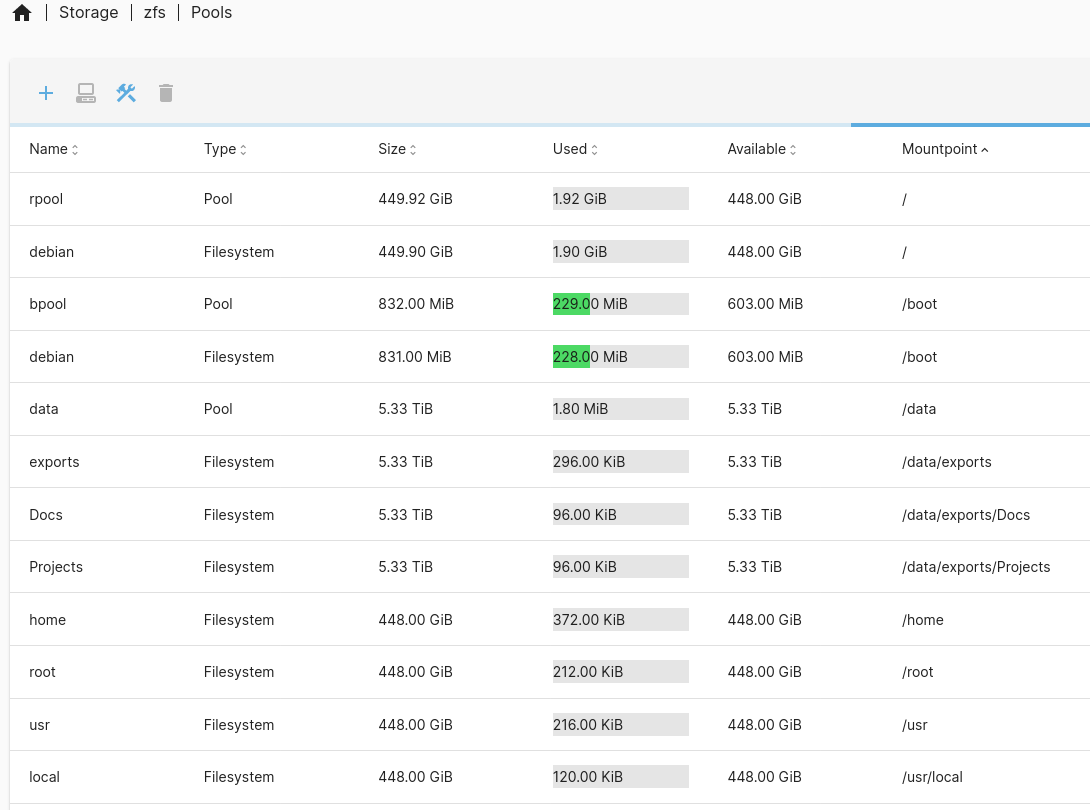 "mountpoint not unique" on zfsbooted machine · Issue 38