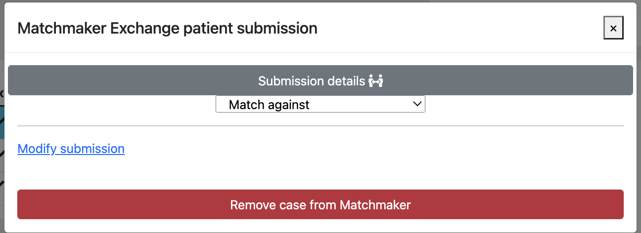 Matchmaker Export Form Fix Matchmaker delete, form layout and functionality by northwestwitch ...