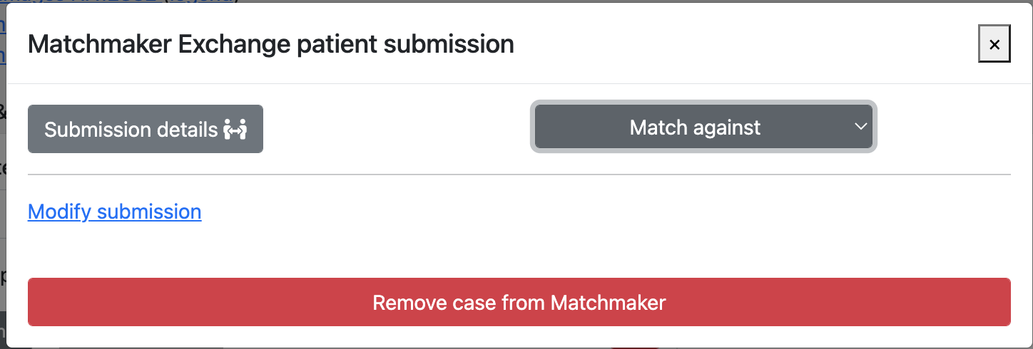 Matchmaker Export Form Fix Matchmaker delete, form layout and functionality by northwestwitch ...