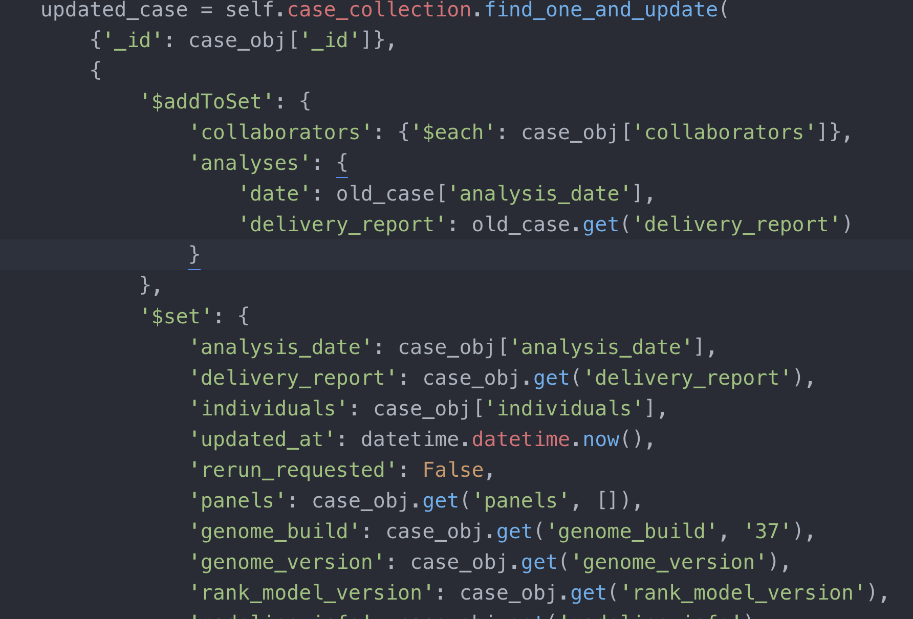 Error when accessing some cases · Issue #1218 · Clinical-Genomics/scout ...