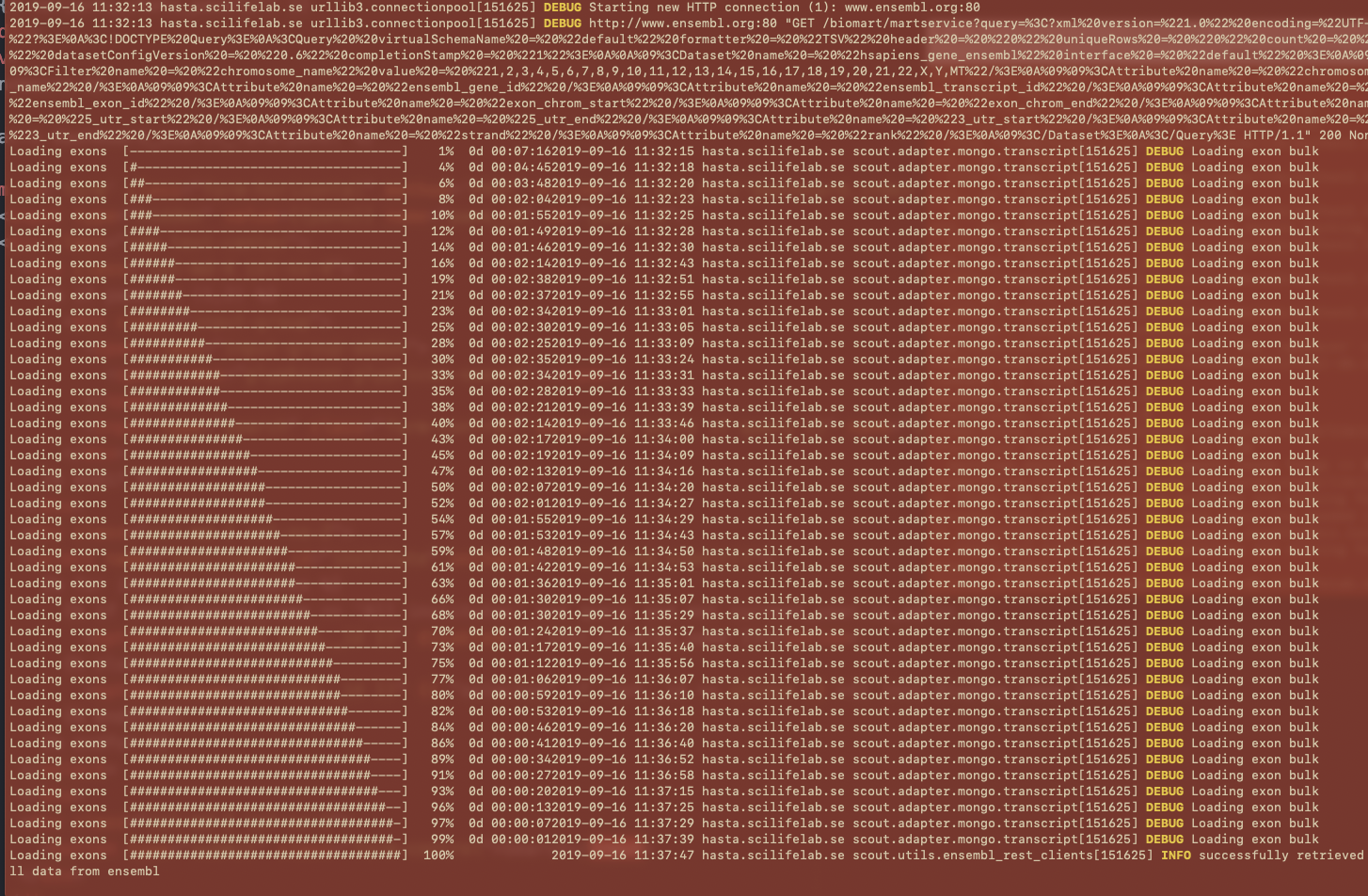 Error after loading exons on hasta stage (build 38) · Issue #1323 ...