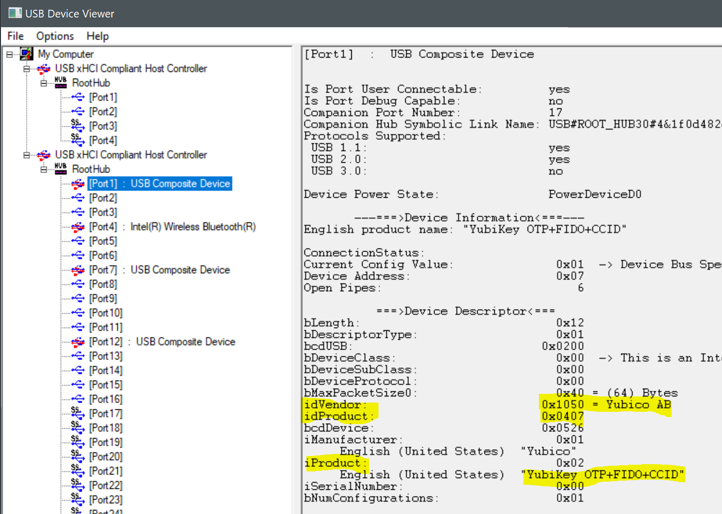 Yubikey hardware key no longer detected under 2.6.0 · Issue 4987