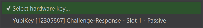 keepassxc no hardware keys detected Yubikey hardware key no longer detected under 2.6.0 · issue #4987