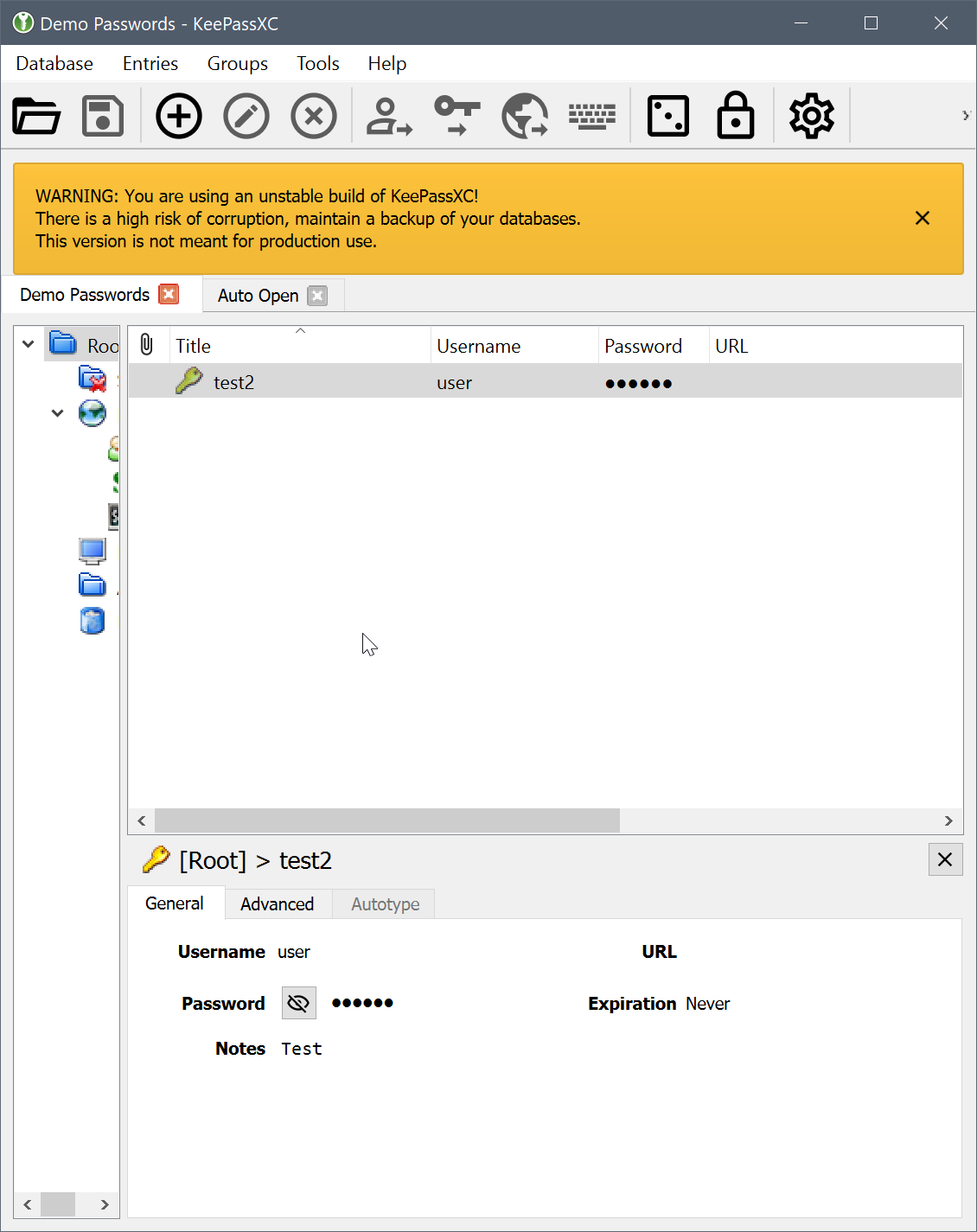 Cannot read complete name of subfolders of database · Issue #4365 ...