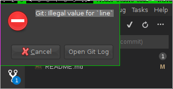 Unable to stage separate lines in git · Issue #46545 · microsoft/vscode ...