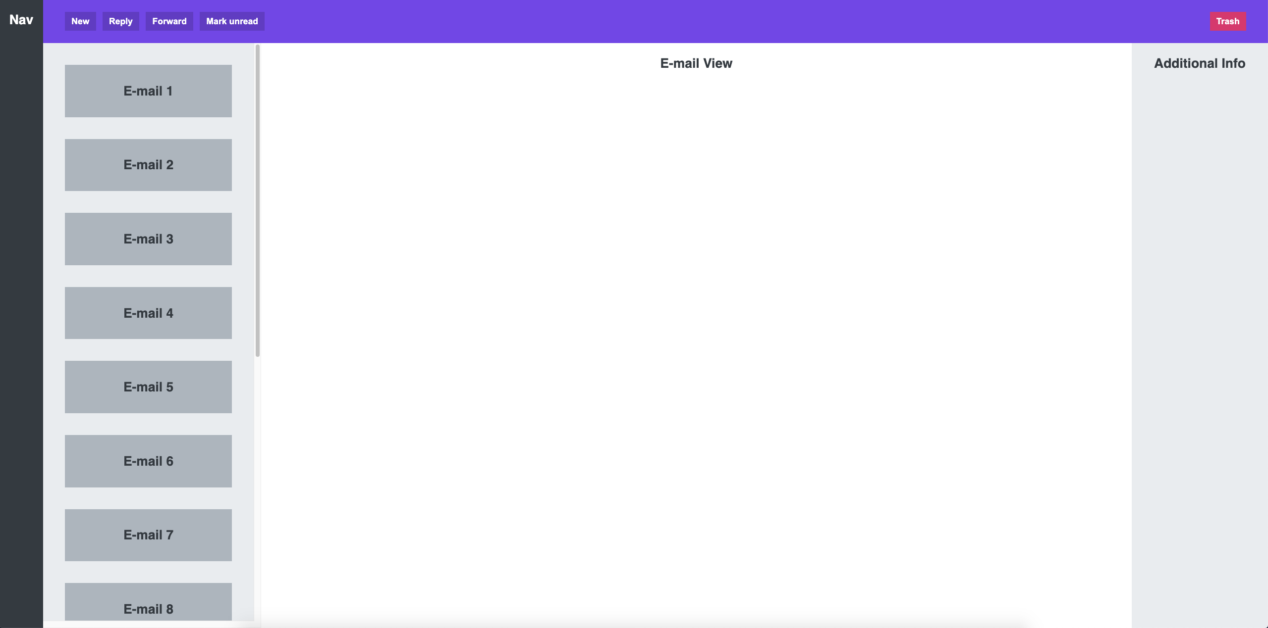 GitHub - dburak/css-practice07-email-layout: I built an e-mail ...