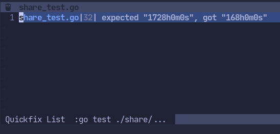 Go tests do not populate Quickfix properly · Issue #617 · vim-test/vim ...