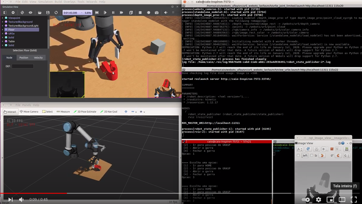 GitHub - lar-deeufba/ur5_webots_lar: Implementação da simulação do UR5 ...