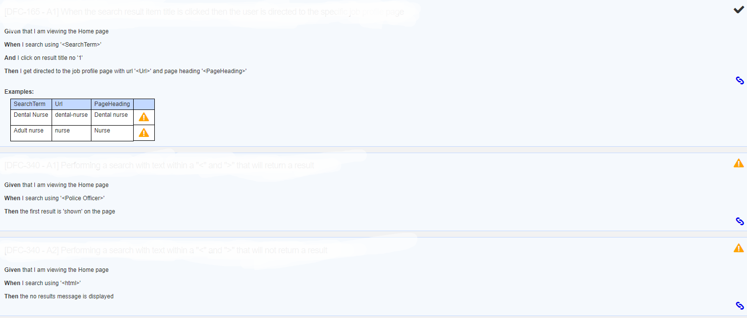Some tests showing inconclusive when passed on the report.xml · Issue