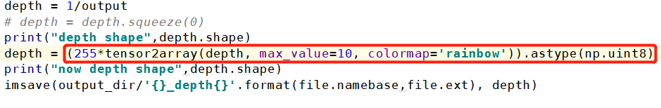 python - why do i get two diffrent responses when... something wrong when use run_inference.py · Issue #58 · ClementPinard ...