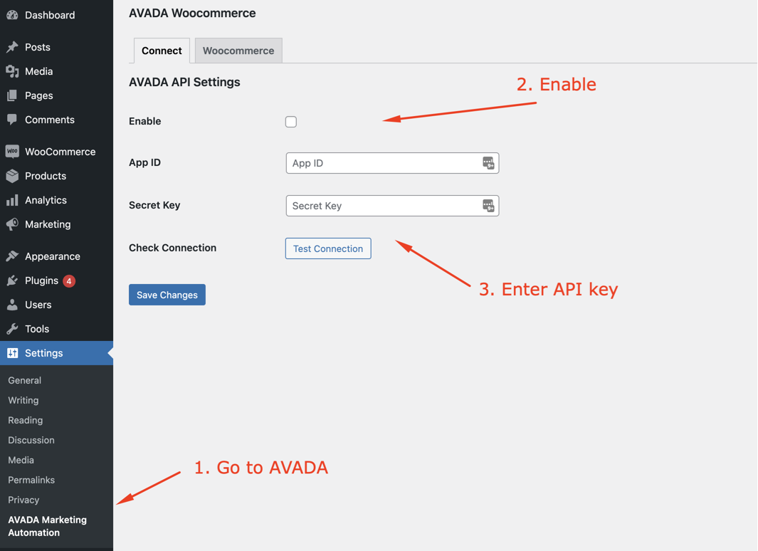 GitHub - avadaio/wordpress-integration: AVADA Marketing Automation for ...