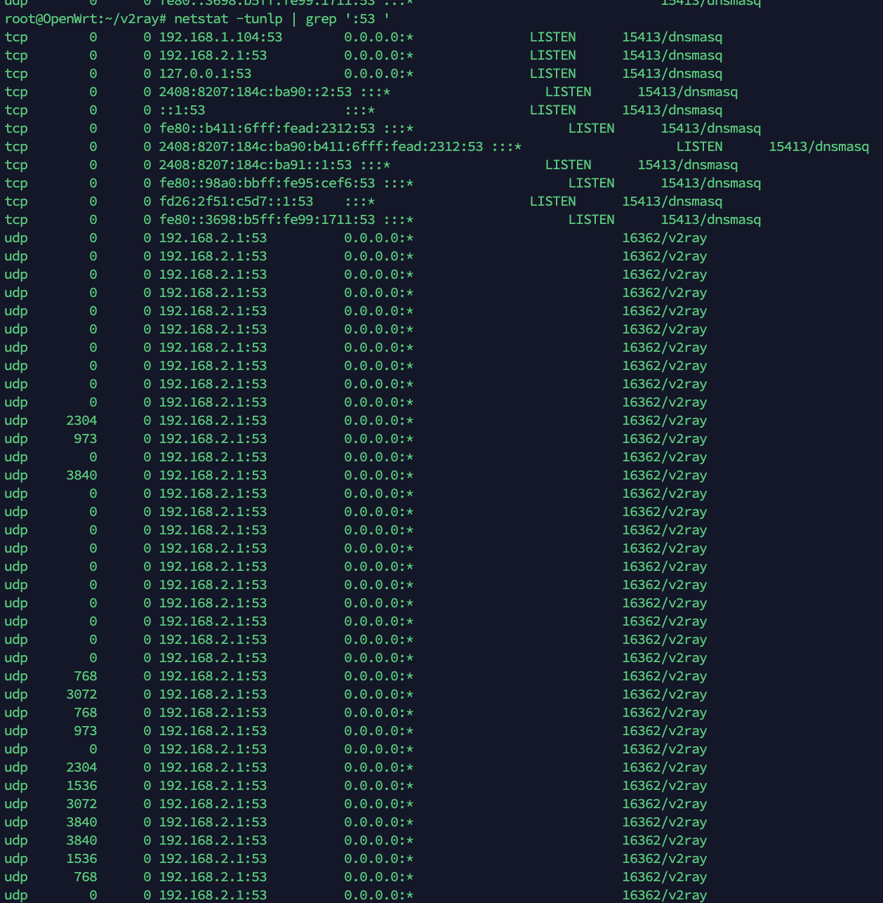 xray自动监听53/UDP · Issue #1043 · XTLS/Xray-core · GitHub