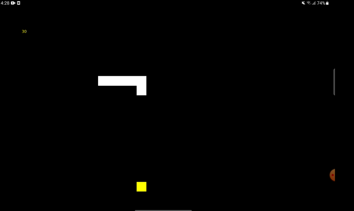 GitHub - coelhucas/snake-on-android: Snake game created from a Galaxy ...