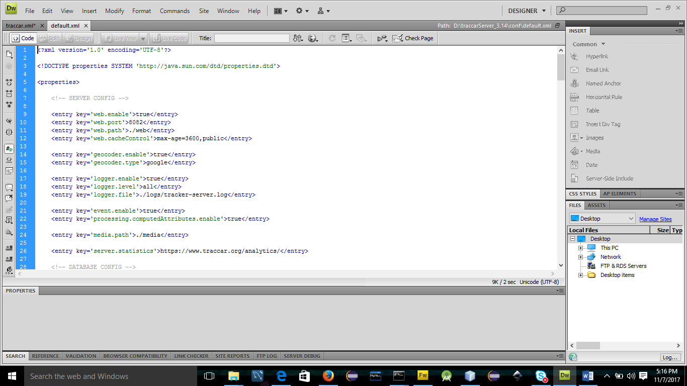 traccar 3.14 404 - Not Found error · Issue #3630 · traccar/traccar · GitHub