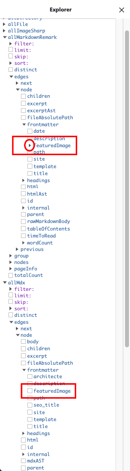 Can't query "childImageSharp" on MDX frontmatter files · Issue #21426 ...