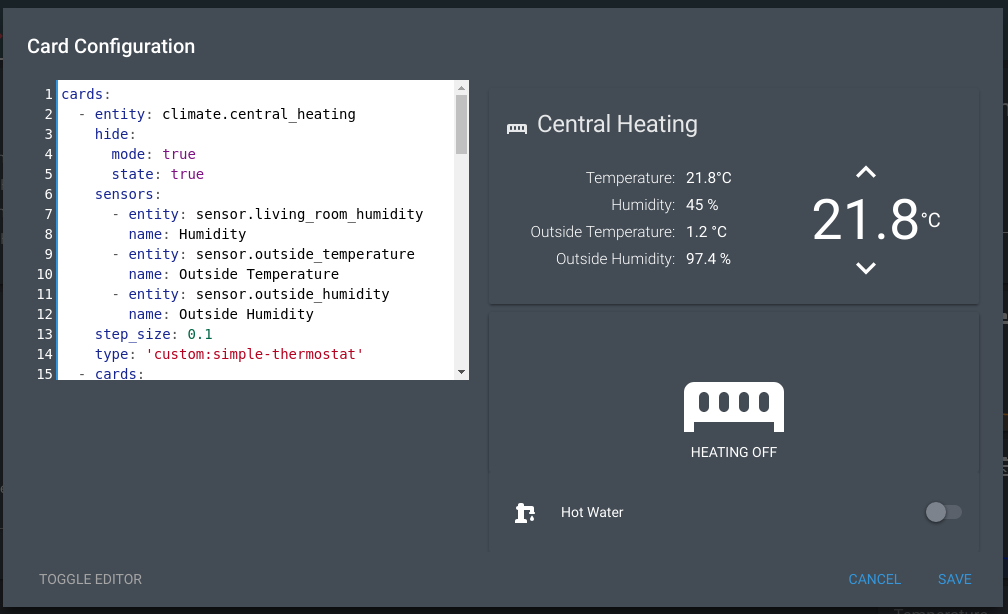 CodeMirror Height does not scale to card height · Issue 2723 · home