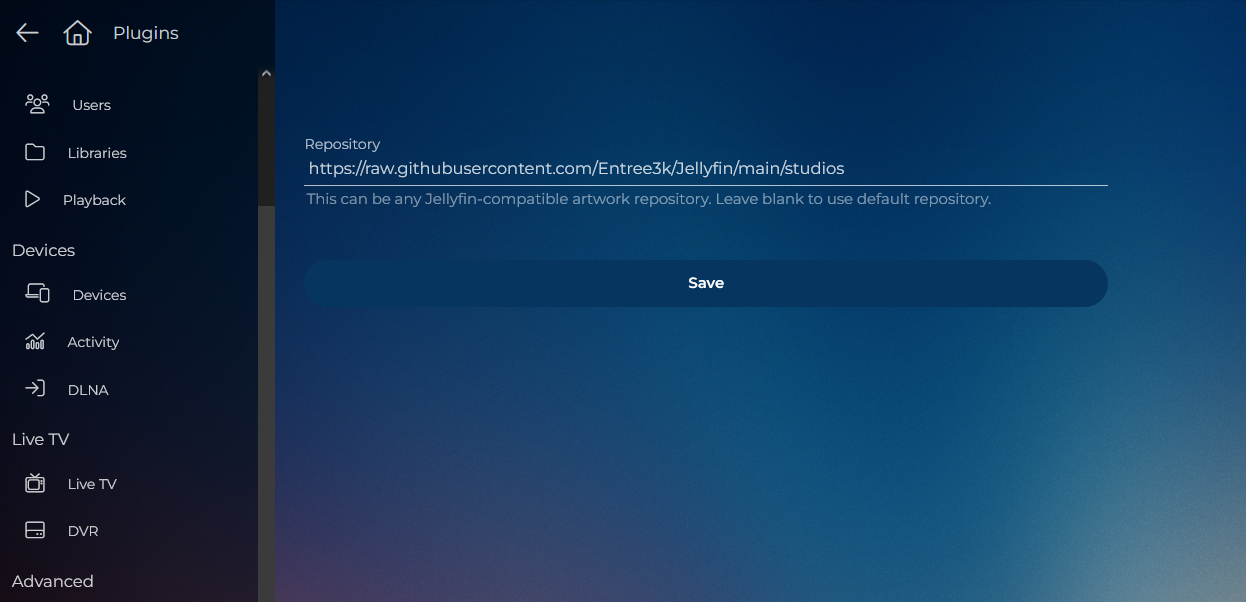 Does Not Work at all · Issue 6 · Entree3k/Jellyfin · GitHub