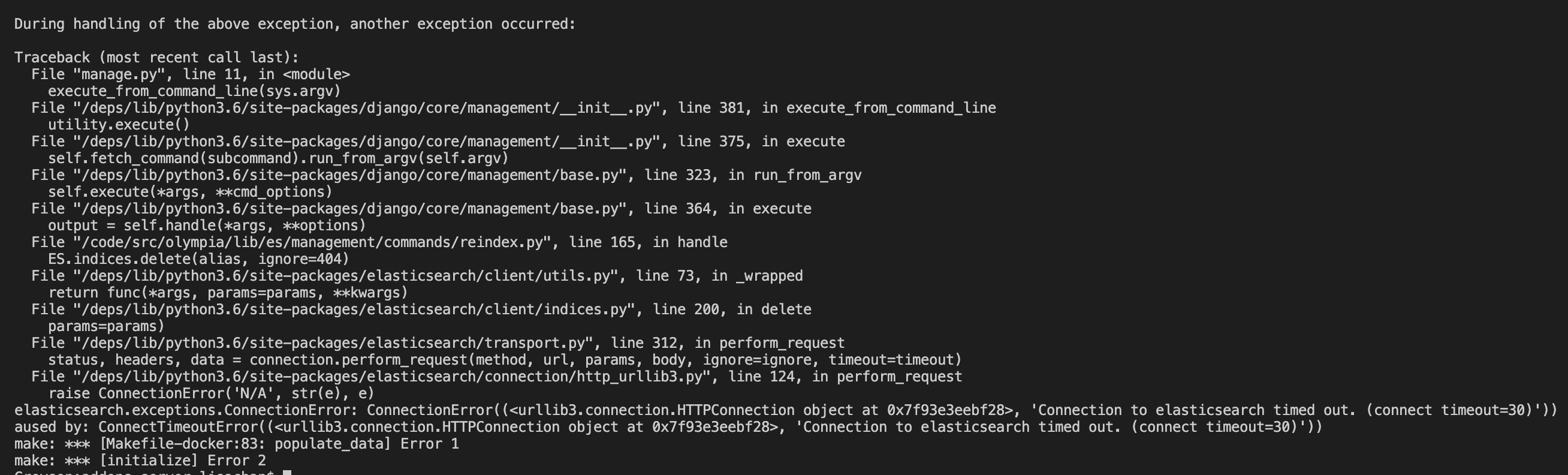 Mongo install