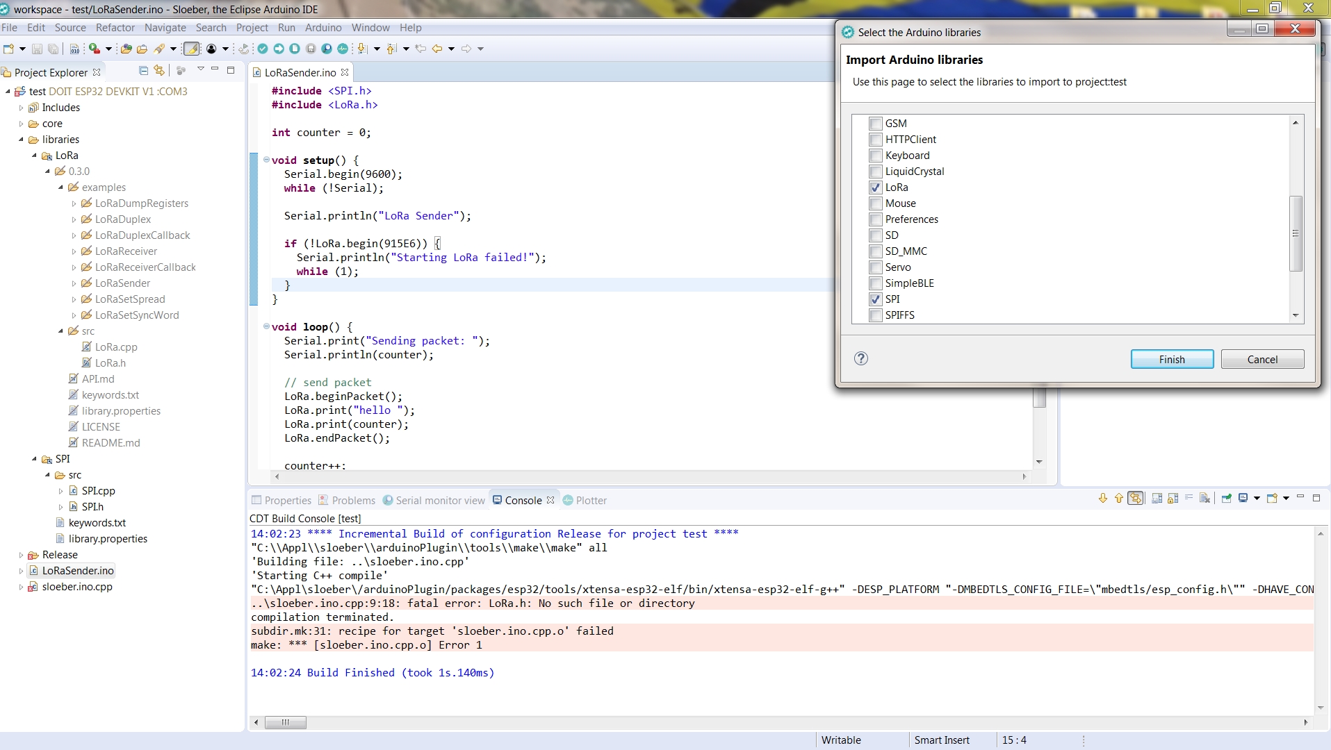ESP32 and library path · Issue #921 · Sloeber/arduino-eclipse-plugin ...