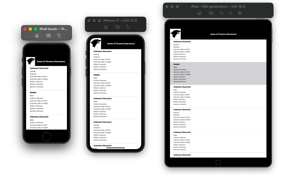GitHub CodeSurrender/GameofThrones