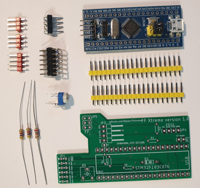 FlashFloppy unsolderd