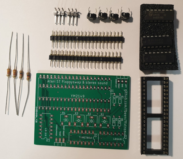 YM2149 unsolderd