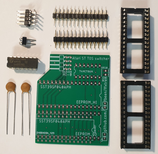 tos board unsolderd