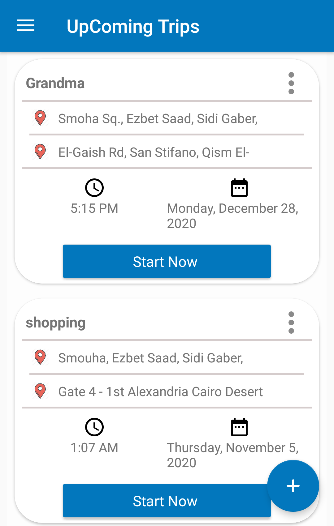 GitHub - arnabkumarsahaofficial/Trip-Planner: Android Mobile ...