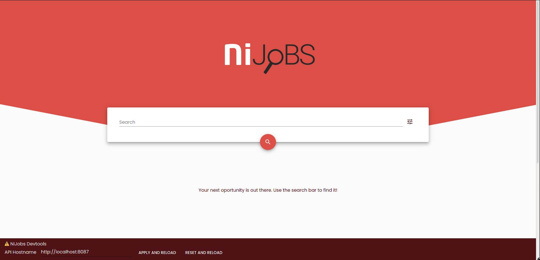 NIJobs Devtools