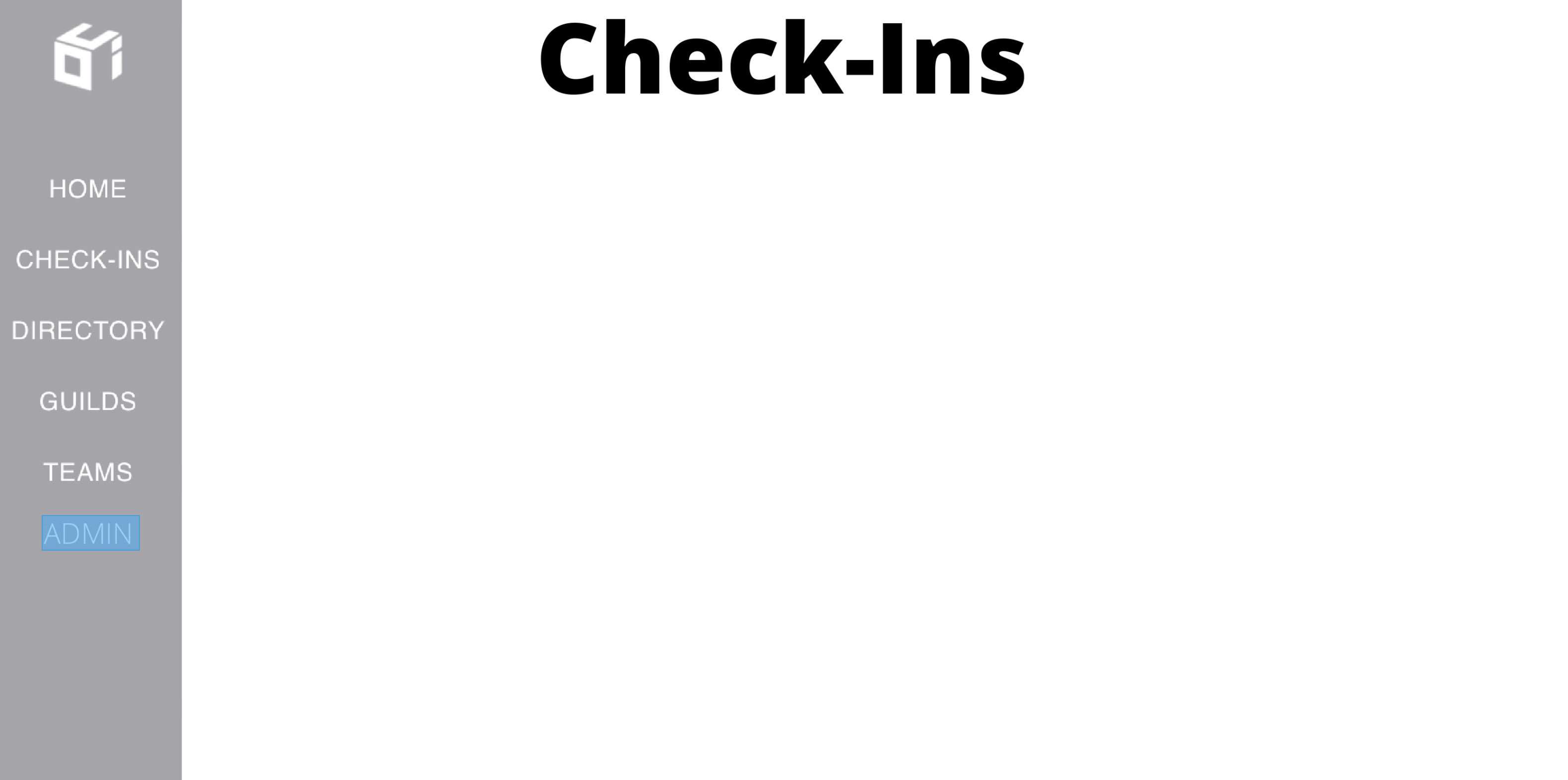 FE : Create an Admin component (S) · Issue #1132 · objectcomputing ...