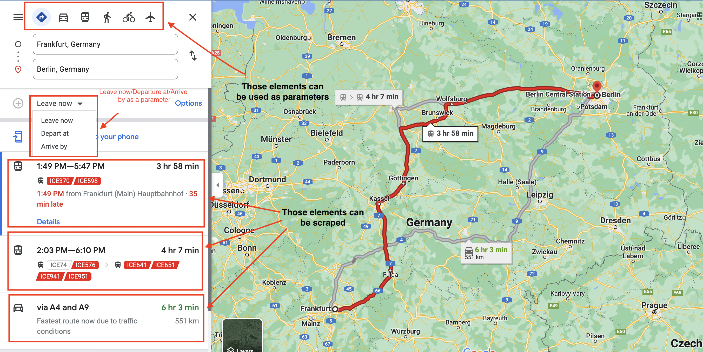 [Google Maps API] Add support for Google Maps directions · Issue #272 ...