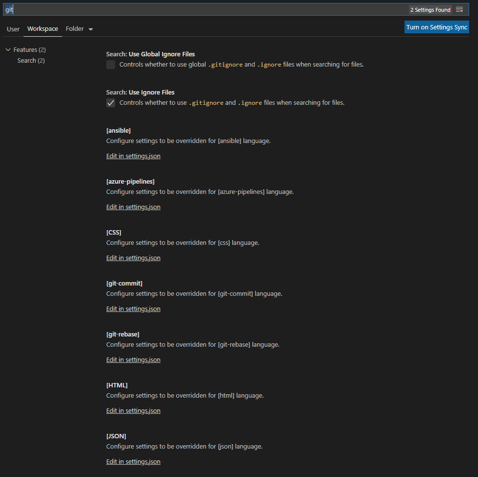 Git-related settings lost · Issue #127736 · microsoft/vscode · GitHub