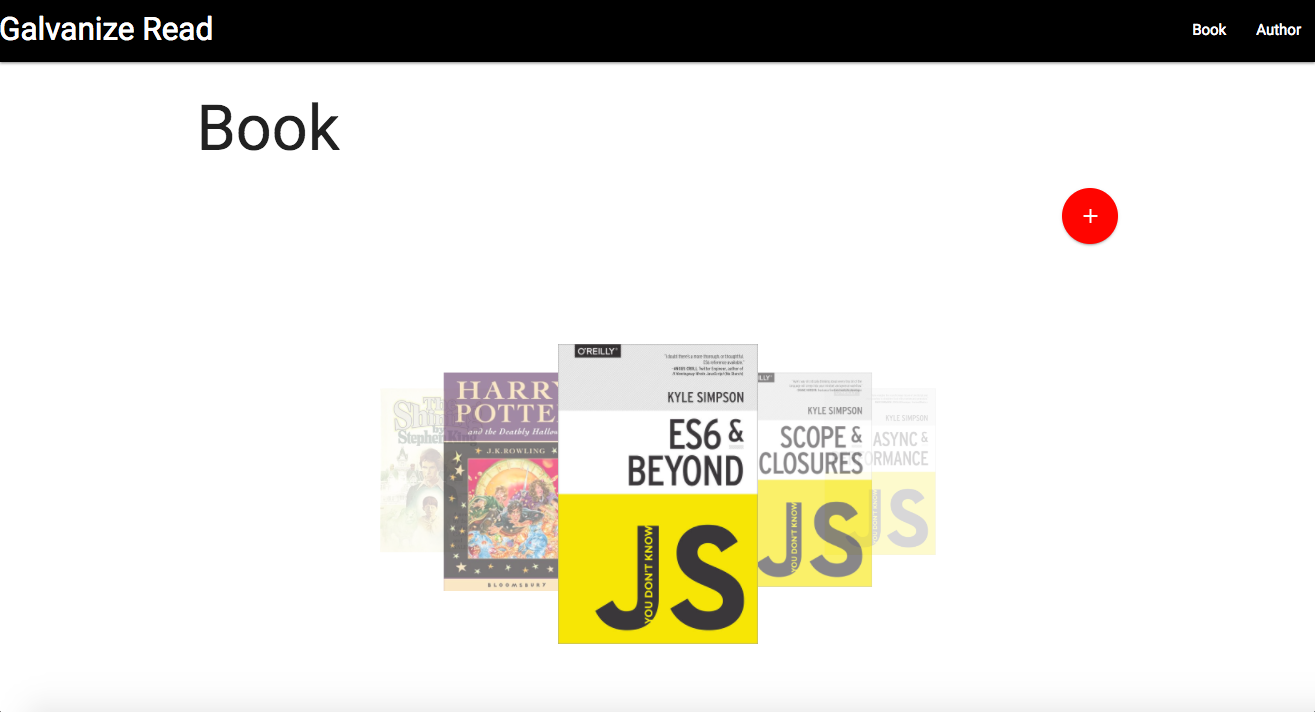 bookshelf in javascript with source code - source code... GitHub - mikkimesfin/Bookshelf: full stack application. click an author ...