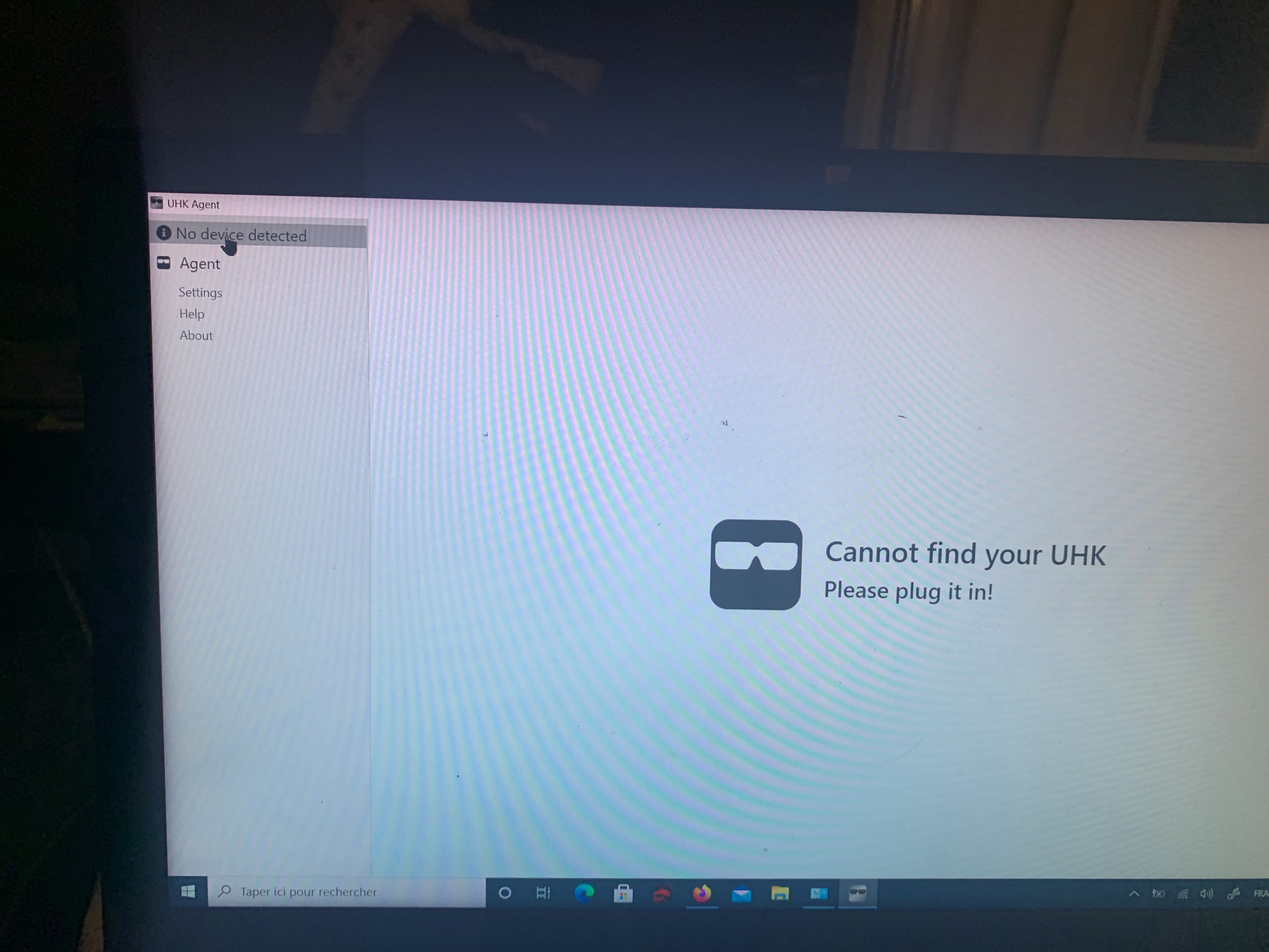 UHK Keyboard not recognized after update · Issue 1510