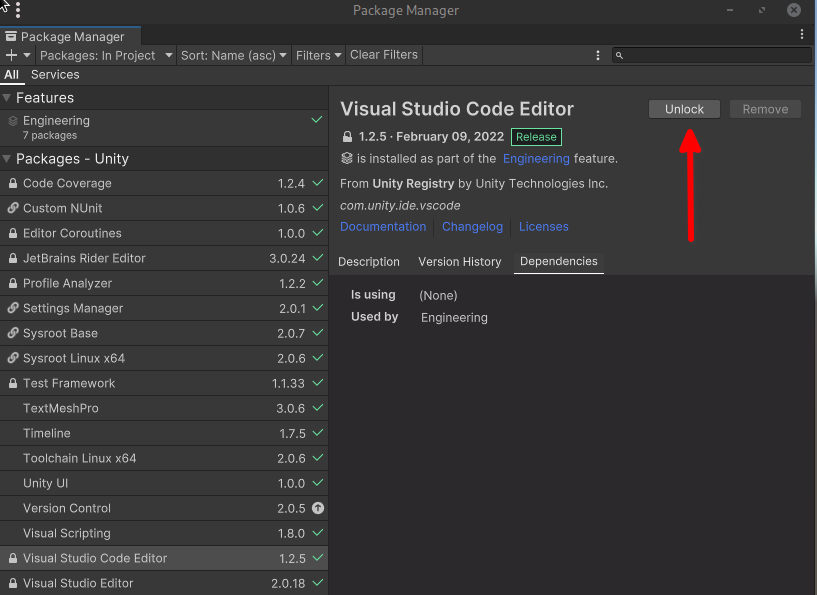 C# Dev Kit Support for Unity Projects · Issue #271 · microsoft/vscode ...
