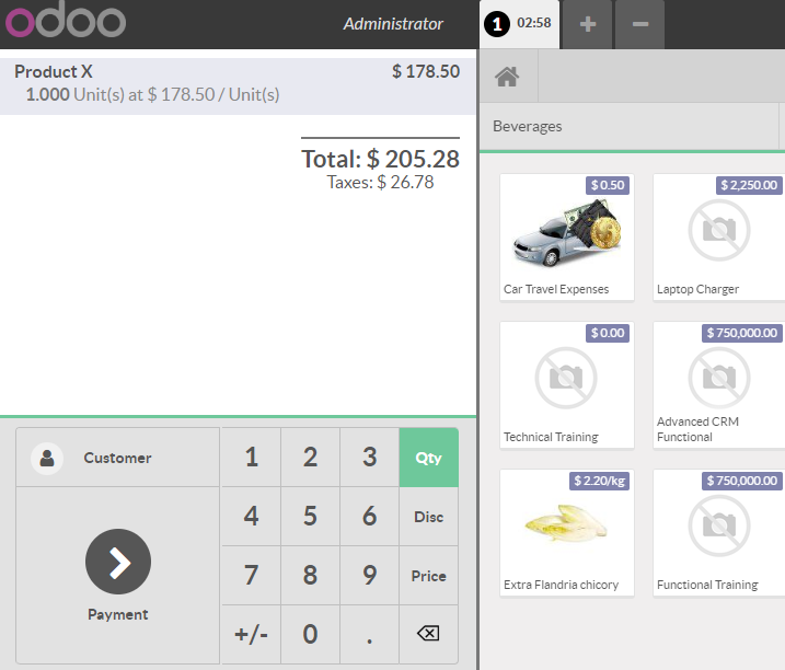 Point of sale returns v11 · Issue #30125 · odoo/odoo · GitHub