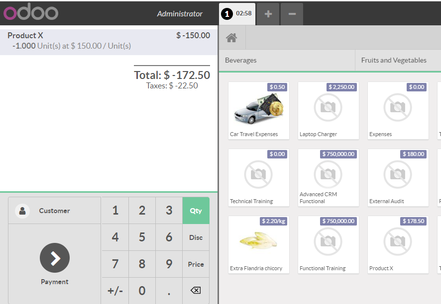 Point of sale returns v11 · Issue #30125 · odoo/odoo · GitHub