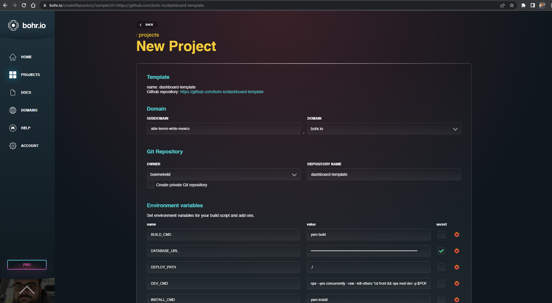 Variables for template repositories · community · Discussion 5336 · GitHub