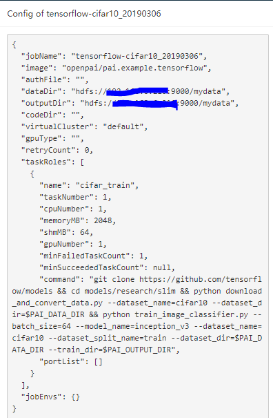 容器访问HDFS问题 · Issue #2281 · microsoft/pai · GitHub