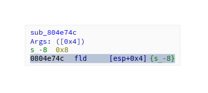 Disassembly view fails to distinguish memory operand size · Issue #492 ...