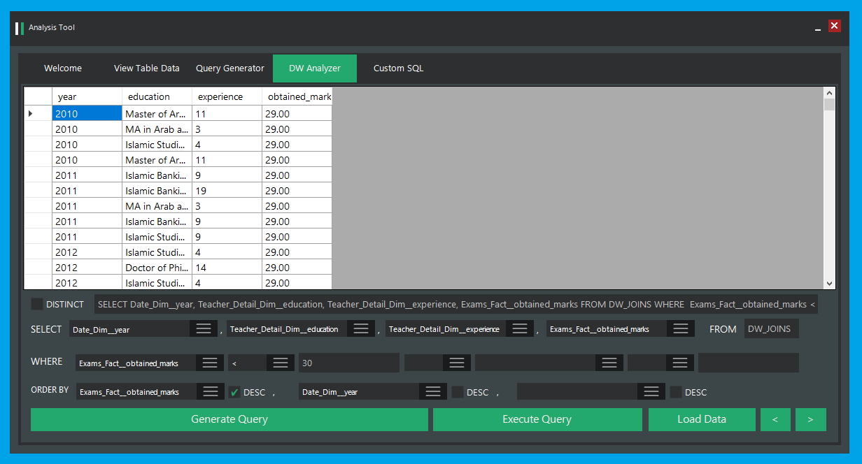 GitHub - omarqazidev/data-warehouse-tool-suite: A Data Warehouse Tool Suite