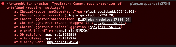 [BUG] Unable to create macros with UserScripts · Issue #323 · chhoumann ...