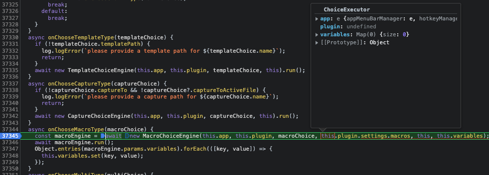 [BUG] Unable to create macros with UserScripts · Issue #323 · chhoumann ...